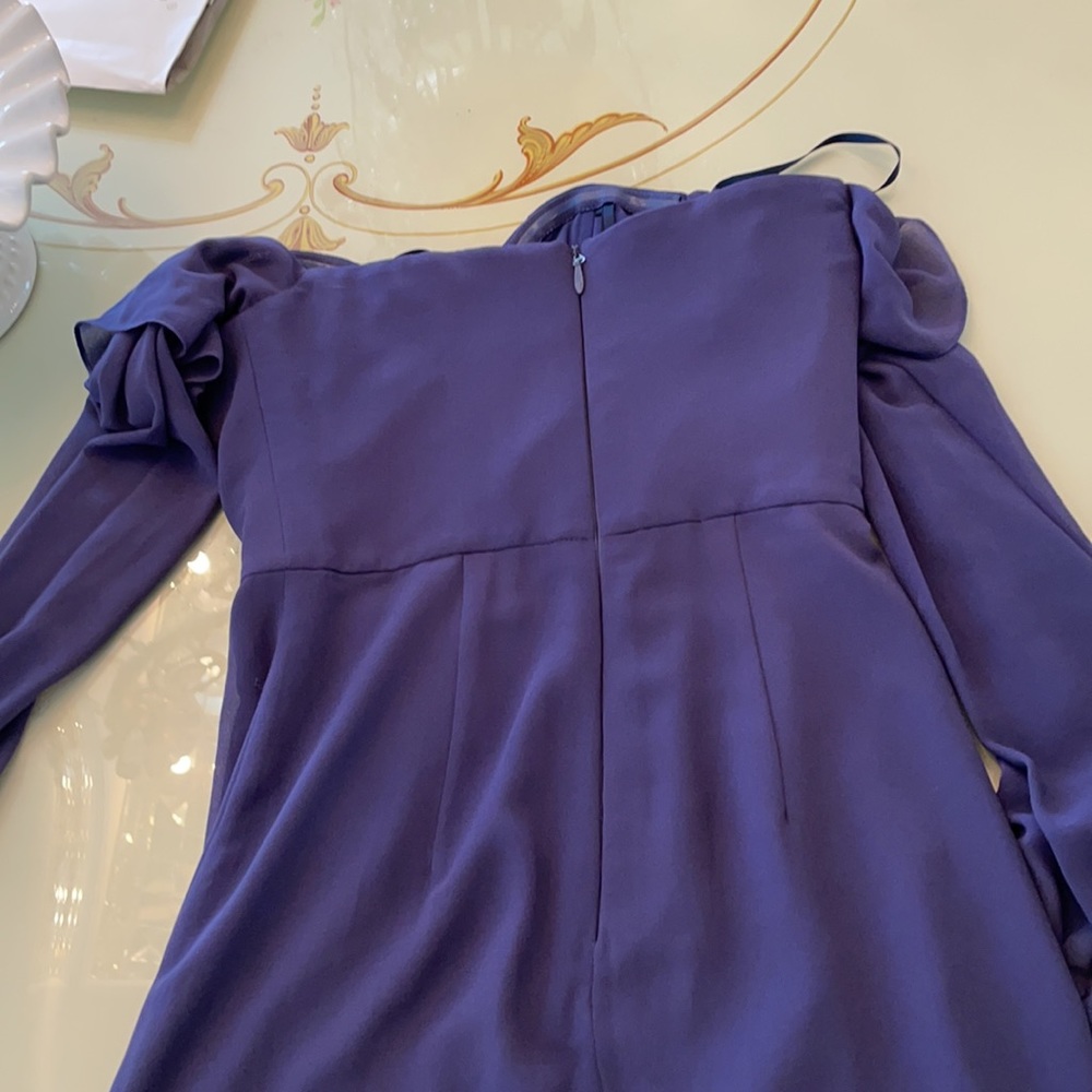 Purple dress - Picture 6 of 12